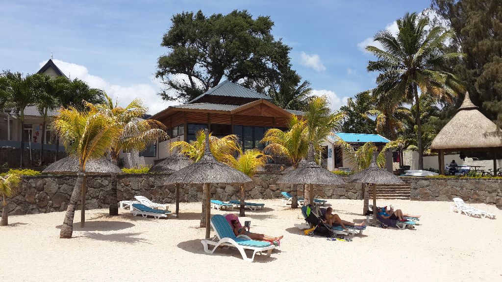 Anelia Beach and New lobby in background