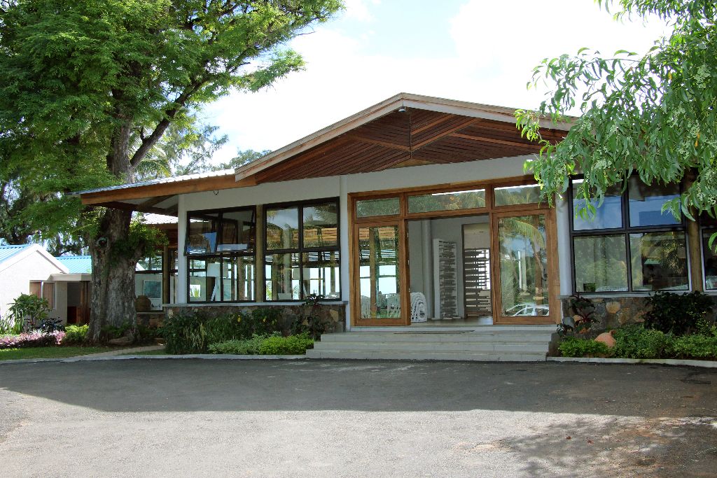 Hotel entrance