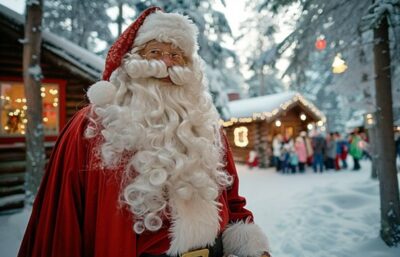 Circuit Laponie 2027/  Du 23 au 31 Décembre 2027