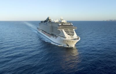 MSC Seashore | 17 au 26 septembre 2028 (10 jours)