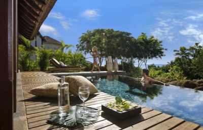 Maritim; Hotel; Mauritius; Family Suite, Terasse, Pool, Paar