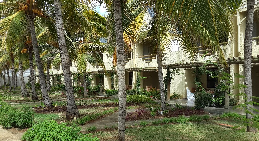 Renovated Standard rooms in new landscaped garden